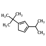 CAS 登录号：219617-44-4， 3-异丙基-1-(2-甲基-2-丙基)-1,3-环戊二烯