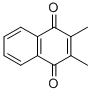 CAS 登录号：2197-57-1， 2,3-二甲基萘-1,4-二酮