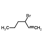 CAS#: 21971-89-1, 3-Bromohex-1-Ene