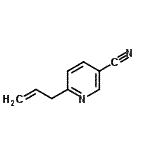 CAS#: 219727-44-3, 6-Allylnicotinonitrile