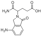 CAS#: 2197414-57-4, 5-Amino-4-(7-amino-3-oxo-1H-isoindol-2-yl)-5-oxopentanoic acid