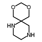 CAS#: 219749-65-2, 8,10-Dioxa-1,4-Diazaspiro[5.5]Undecane