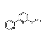 CAS 登录号：219753-23-8， 6-(甲硫基)-2,2'-联吡啶