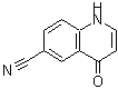CAS#: 219763-82-3, 4-Oxo-1,4-Dihydro-6-Quinolinecarbonitrile