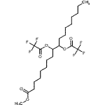 CAS#: 21987-19-9, Methyl 9,10-Bis(2,2,2-Trifluoroacetoxy)Octadecanoate