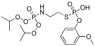 CAS 登录号：21988-57-8， N-二丙-2-基氧基磷酰-2-(甲氧基-苯基-磷酰)硫基-乙胺