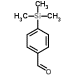 CAS#: 2199-32-8, 4-(Trimethylsilyl)Benzaldehyde