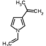 CAS 登录号：219910-56-2， 3-异丙烯基-1-乙烯基-1H-吡咯
