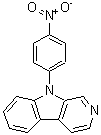 CAS 登录号：219959-85-0， 9-(4-硝基苯基)-9H-beta-咔啉