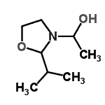 CAS 登录号：219987-01-6， 1-(2-异丙基-1,3-恶唑烷-3-基)乙醇