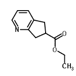 CAS#: 220001-84-3, Ethyl 6,7-Dihydro-5H-Cyclopenta[b]Pyridine-6-Carboxylate