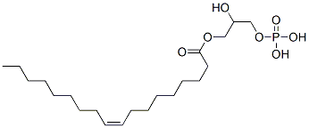 CAS 登录号：22002-87-5， 2-羟基-3-(膦酰氧基)丙基油酸酯