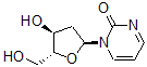 CAS 登录号：22003-30-1， 1-(2'-脱氧核糖基)-2-嘧啶酮