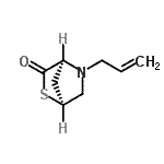 CAS#: 220030-94-4, (1S,4S)-5-Allyl-2-Thia-5-Azabicyclo[2.2.1]Heptan-3-One
