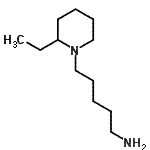 CAS#: 22014-06-8, 5-(2-Ethyl-1-Piperidinyl)-1-Pentanamine