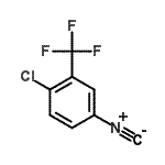 CAS#: 220145-77-7, 1-Chloro-4-Isocyano-2-(Trifluoromethyl)Benzene