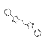 CAS#: 22020-64-0, 5,5'-(1,2-Ethanediyl)Bis(3-Phenyl-1,2,4-Oxadiazole)