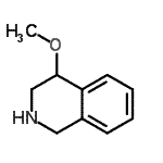CAS#: 220215-20-3, 4-Methoxy-1,2,3,4-Tetrahydroisoquinoline