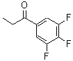 CAS 登录号：220227-74-7， 1-(3,4,5-三氟苯基)-1-丙酮