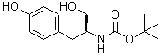CAS#: 220237-31-0, 2-Methyl-2-Propanyl [(2S)-1-Hydroxy-3-(4-Hydroxyphenyl)-2-Propanyl]Carbamate