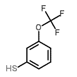 CAS#: 220239-66-7, 3-(Trifluoromethoxy)Benzenethiol
