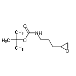CAS#: 220243-54-9, 2-Methyl-2-Propanyl [3-(2-Oxiranyl)Propyl]Carbamate
