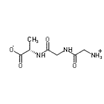 CAS#: 220254-53-5, Glycylglycyl-L-Alanine