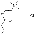 CAS 登录号：22026-63-7， S-丁酰基硫代胆碱氯化物