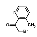 CAS 登录号：220270-42-8， 2-溴-1-(3-甲基-2-吡啶基)乙酮