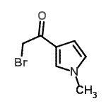 CAS#: 220270-63-3, 2-Bromo-1-(1-Methyl-1H-Pyrrol-3-Yl)Ethanone
