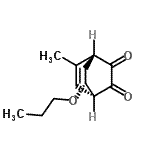 CAS#: 220304-97-2, (1R,4R,7R)-5-Methyl-7-Propoxybicyclo[2.2.2]Oct-5-Ene-2,3-Dione