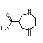 CAS#: 220364-86-3, 1,4-Diazepane-6-Carboxamide