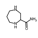 CAS#: 220364-87-4, 1,4-Diazepane-2-Carboxamide