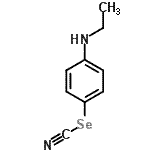 CAS#: 22037-05-4, 4-(Ethylamino)Phenyl Selenocyanate