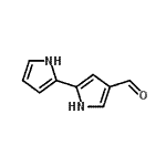 CAS#: 220371-24-4, 1H,1'H-2,2'-Bipyrrole-4-Carbaldehyde
