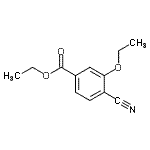 CAS#: 220380-12-1, Ethyl 4-Cyano-3-Ethoxybenzoate
