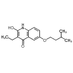 CAS#: 22048-16-4, 3-Ethyl-2-Hydroxy-6-(3-Methylbutoxy)-4(1H)-Quinolinone