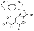CAS#: 220497-50-7, Fmoc-L-2-(5-Bromothienyl)Alanine