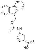 CAS#: 220497-64-3, (1S,4R)-N-Fmoc-1-Aminocyclopent-2-Ene-4-Carboxylic Acid
