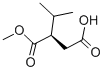 CAS 登录号：220498-08-8， (R)-2-异丙基-琥珀酸 1-甲基酯