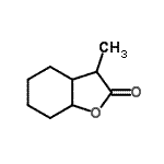 CAS 登录号：2205-25-6， 3-甲基六氢-1-苯并呋喃-2(3H)-酮