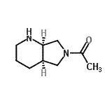 CAS#: 220505-47-5, 1-[(4aR,7aR)-Octahydro-6H-Pyrrolo[3,4-b]Pyridin-6-Yl]Ethanone