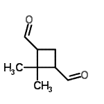 CAS#: 220512-40-3, 2,2-Dimethyl-1,3-Cyclobutanedicarbaldehyde