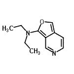 CAS#: 220559-29-5, N,N-Diethylfuro[3,4-c]Pyridin-3-Amine