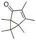 CAS 登录号：2206-69-1， 1,2,3,5,6,6-六甲基双环[3.1.0]己-2-烯-4-酮