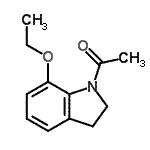 CAS#: 220657-61-4, 1-(7-Ethoxy-2,3-Dihydro-1H-Indol-1-Yl)Ethanone