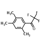 CAS#: 220675-88-7, 2,2,2-Trifluoro-1-(2,4,5-Trimethylphenyl)Ethanone
