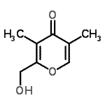 CAS 登录号：220757-72-2， 2-(羟基甲基)-3,5-二甲基-吡喃-4-酮