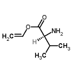 CAS 登录号：22078-04-2， 乙烯基L-缬氨酸酯