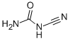 CAS 登录号：2208-89-1， N-氰基-脲